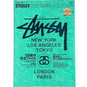 Stussy Spring style 2008 collection book